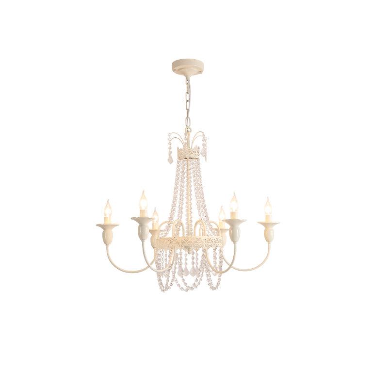 Lustra Chandelier Crystal Tassels - Letslighting