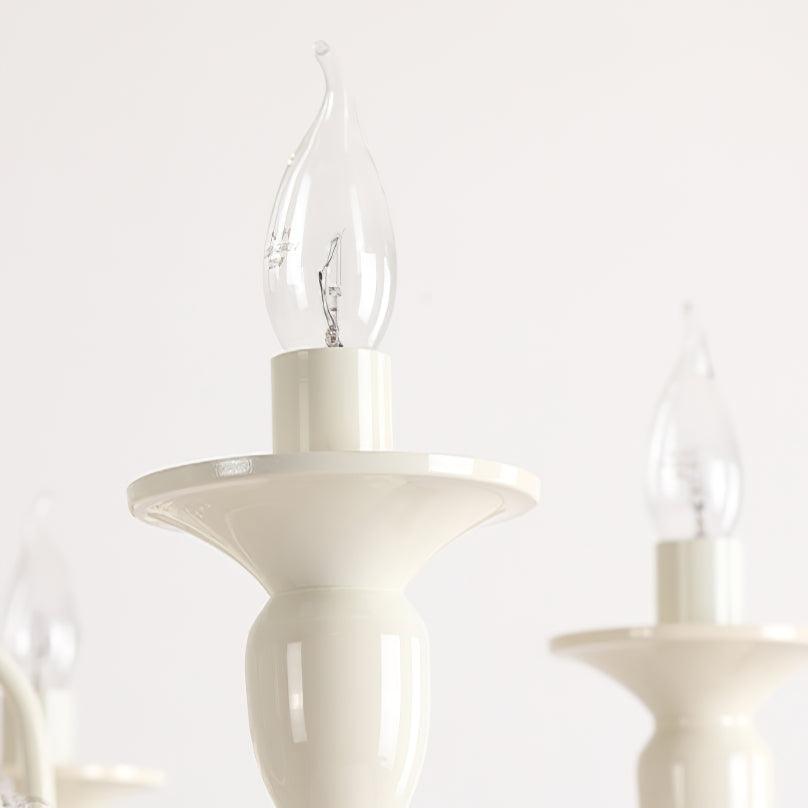Lustra Chandelier Crystal Tassels - Letslighting