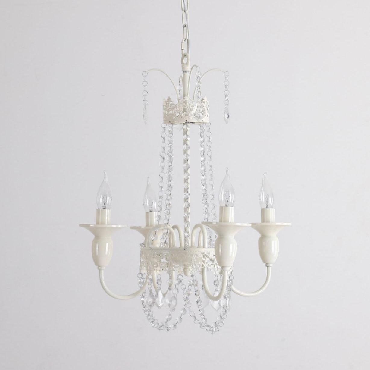 Lustra Chandelier Crystal Tassels - Letslighting