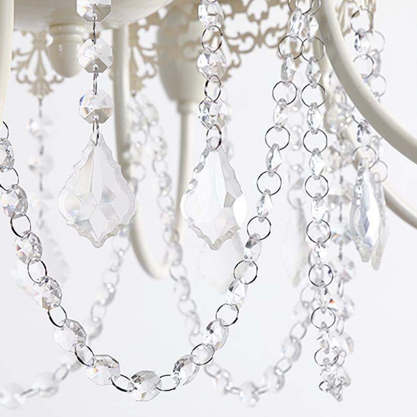 Lustra Chandelier Crystal Tassels - Letslighting
