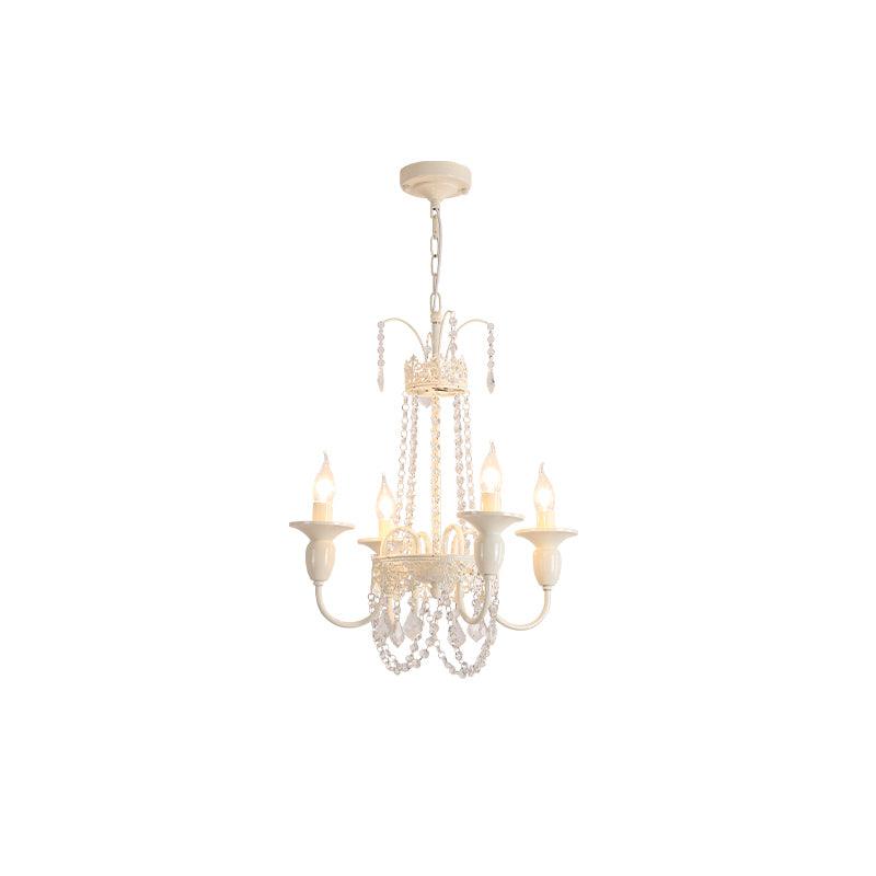 Lustra Chandelier Crystal Tassels - Letslighting