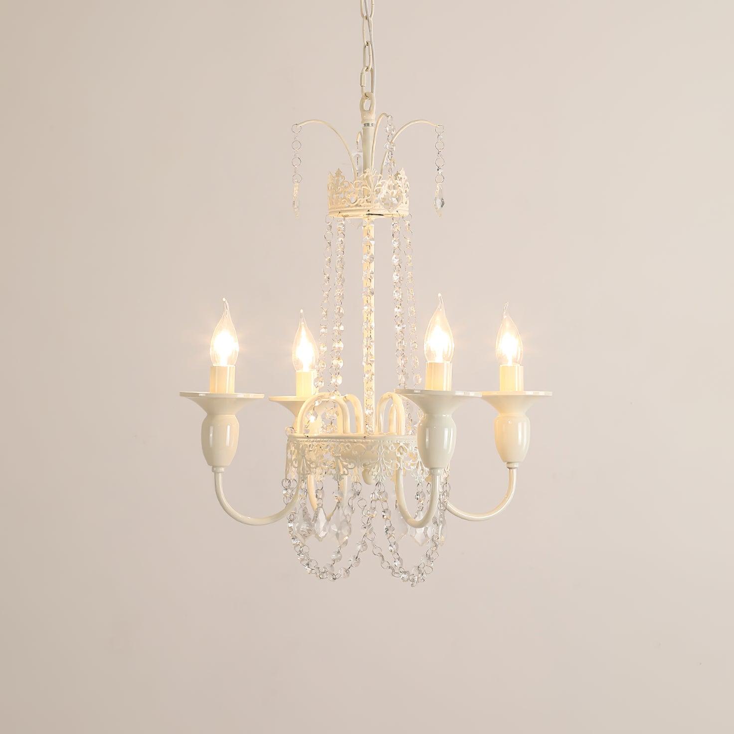 Lustra Chandelier Crystal Tassels - Letslighting