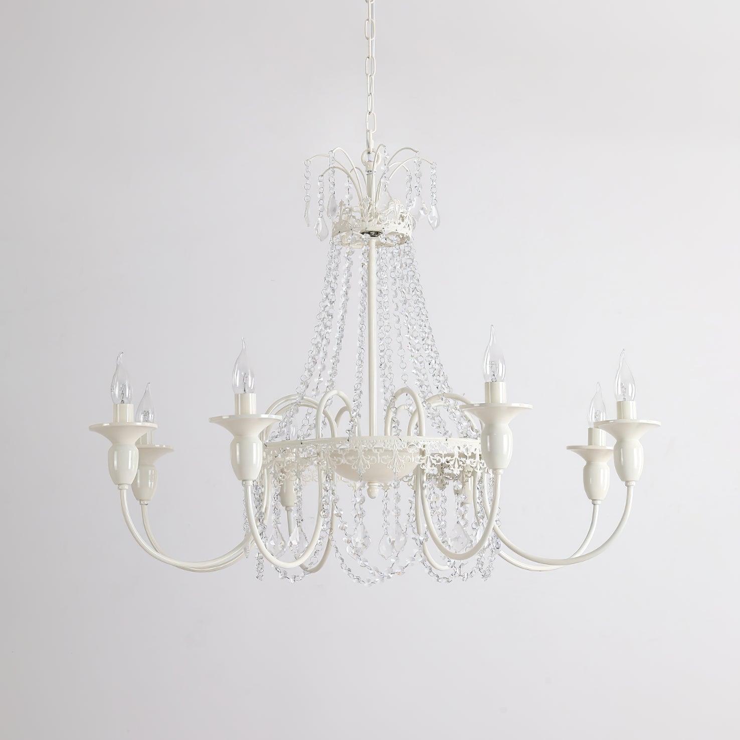 Lustra Chandelier Crystal Tassels - Letslighting