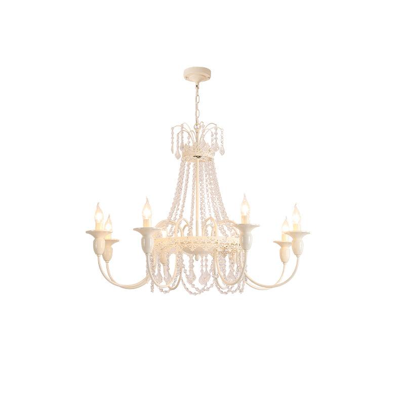 Lustra Chandelier Crystal Tassels - Letslighting
