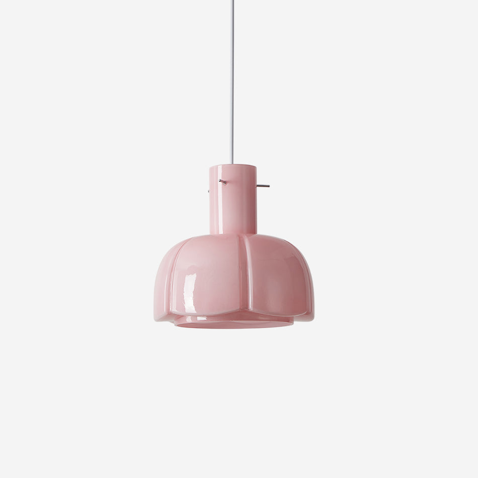 Pavina Pendant Lamp Glossy Pastel Blossom - Letslighting