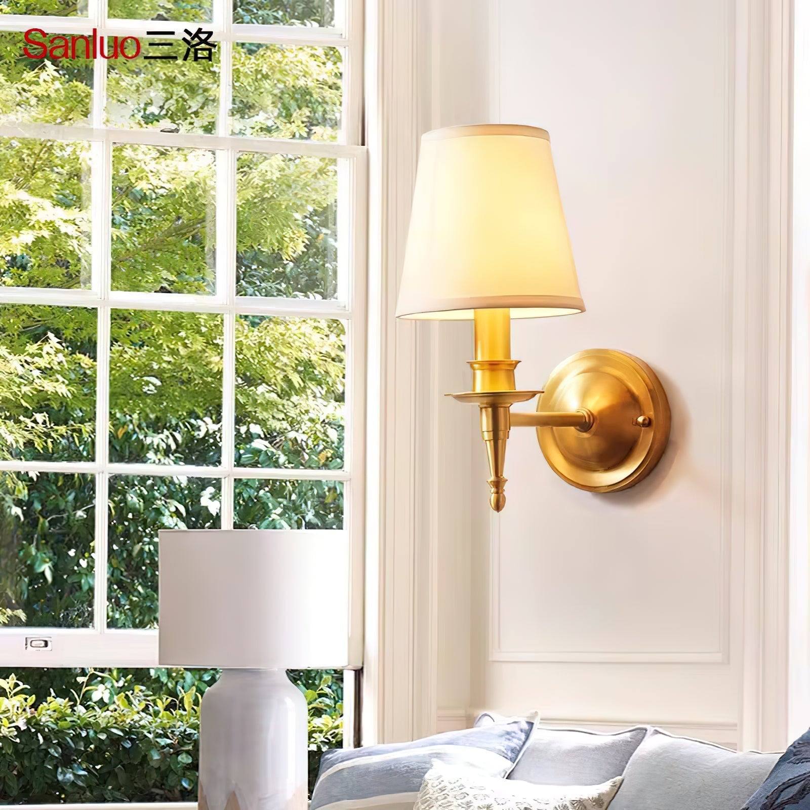 Ilthean Vintage Industrial Wall Lamp - Letslighting