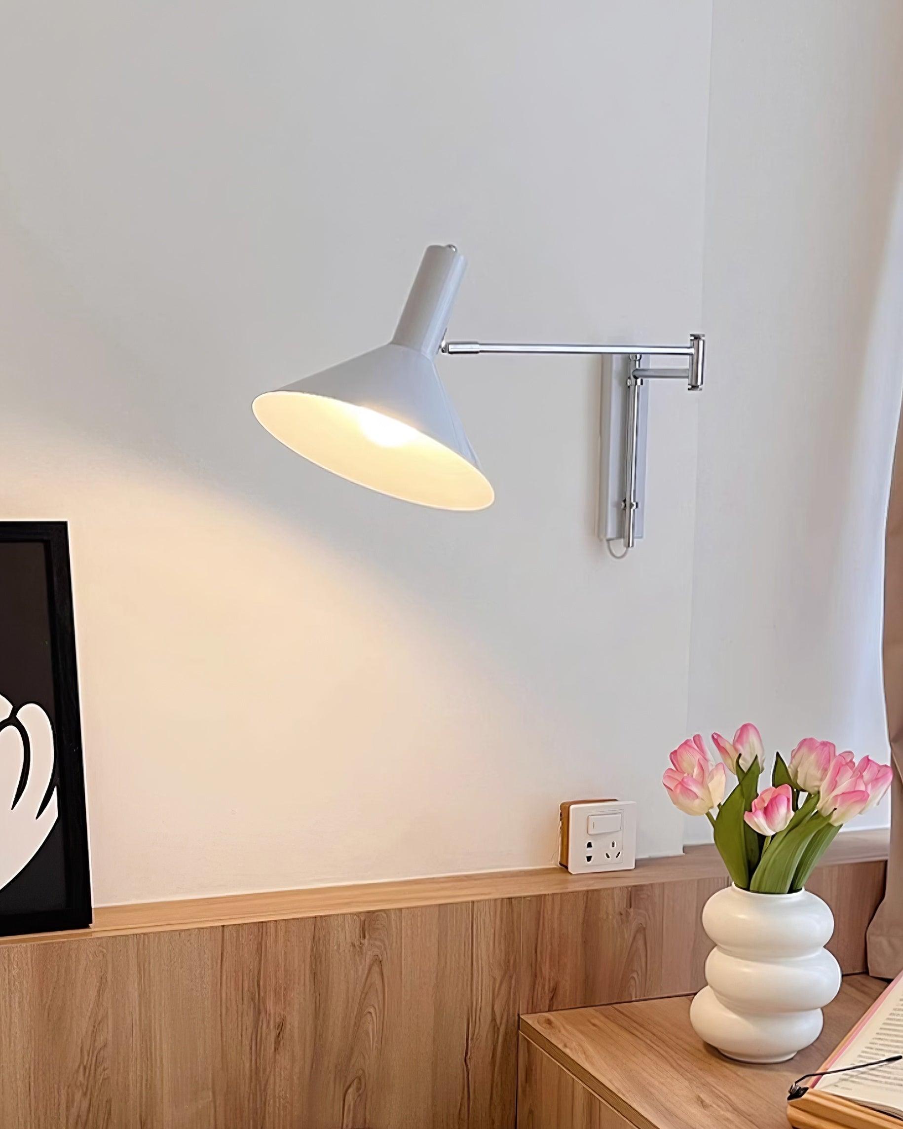 Summit Plug In Wall Lamp - Letslighting