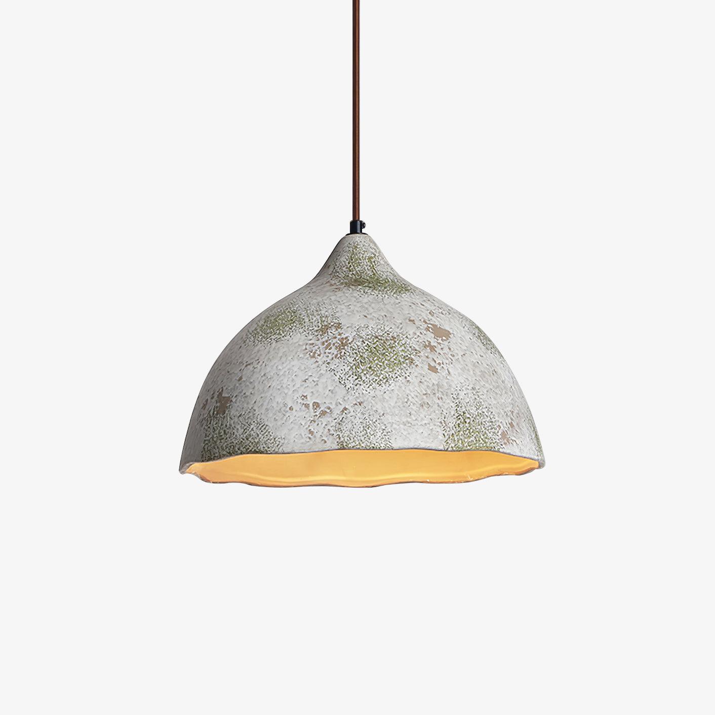 Moss Minimalist Wood Pendant Light - Letslighting