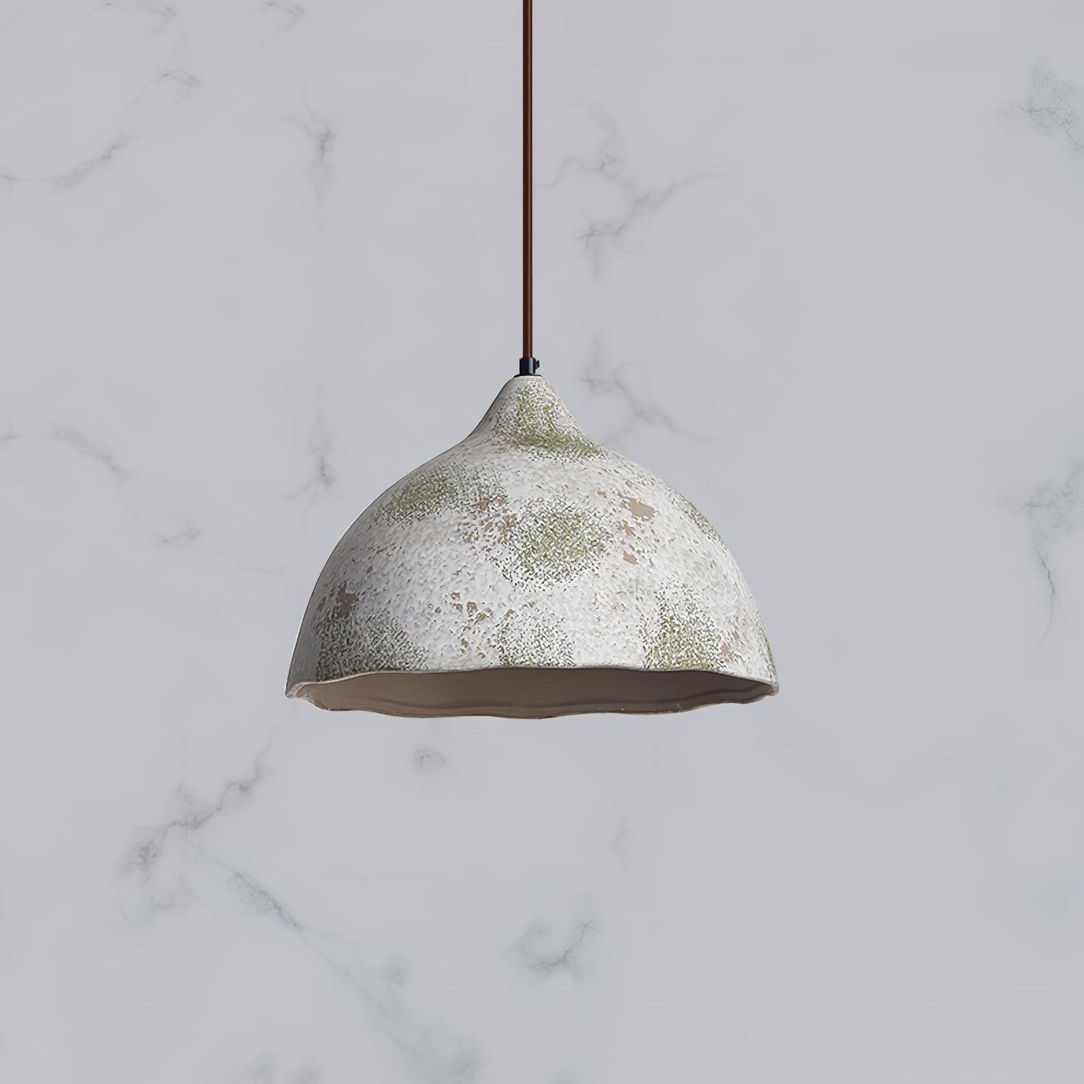 Moss Minimalist Wood Pendant Light - Letslighting