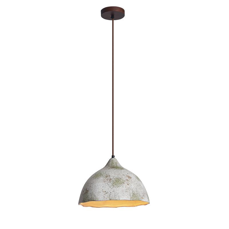 Moss Minimalist Wood Pendant Light - Letslighting