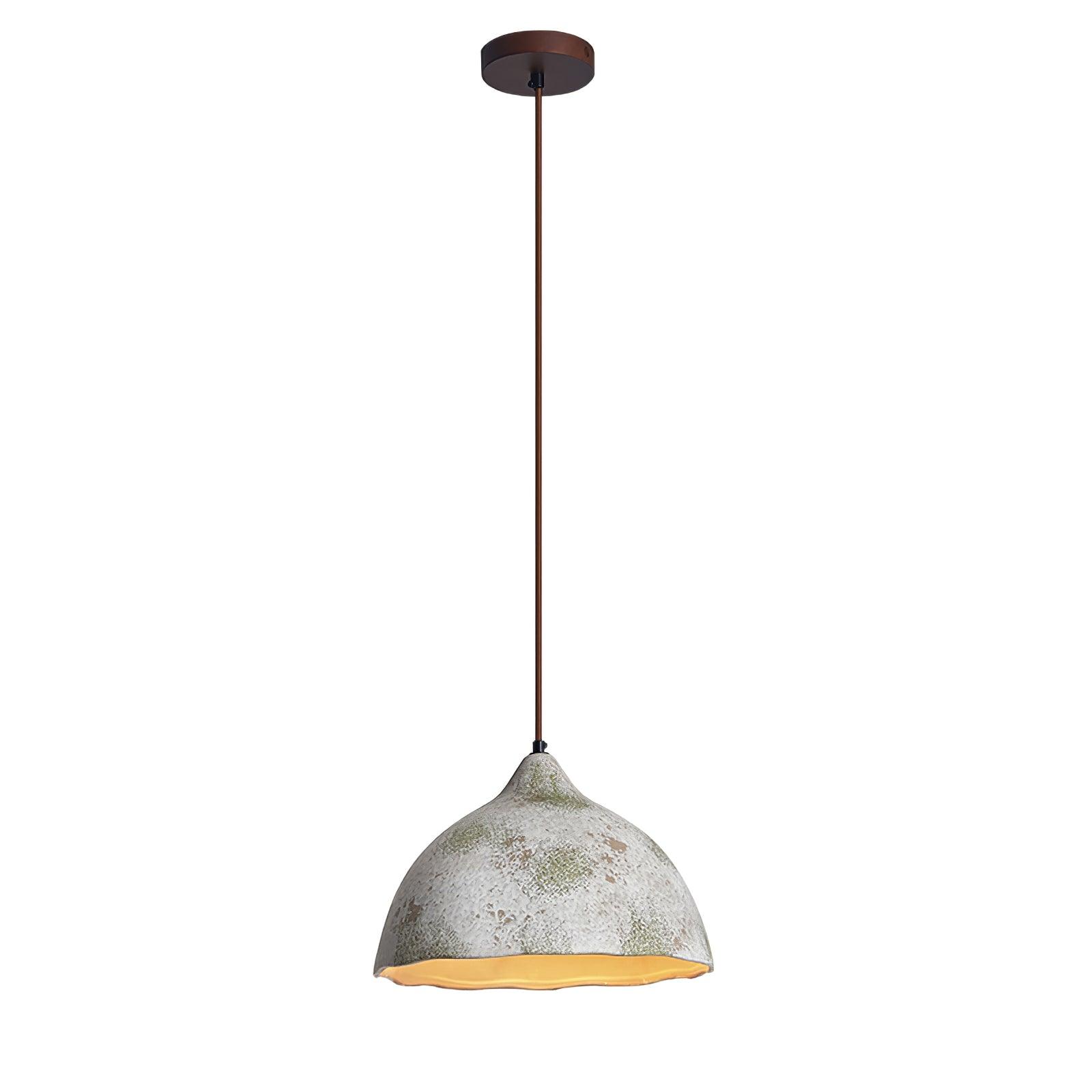 Moss Minimalist Wood Pendant Light - Letslighting
