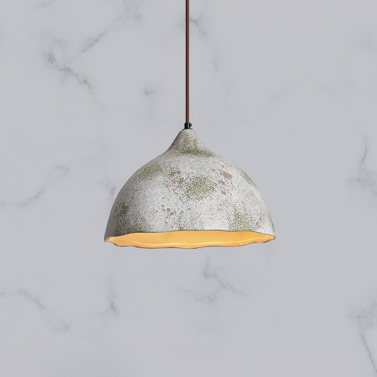 Moss Minimalist Wood Pendant Light - Letslighting