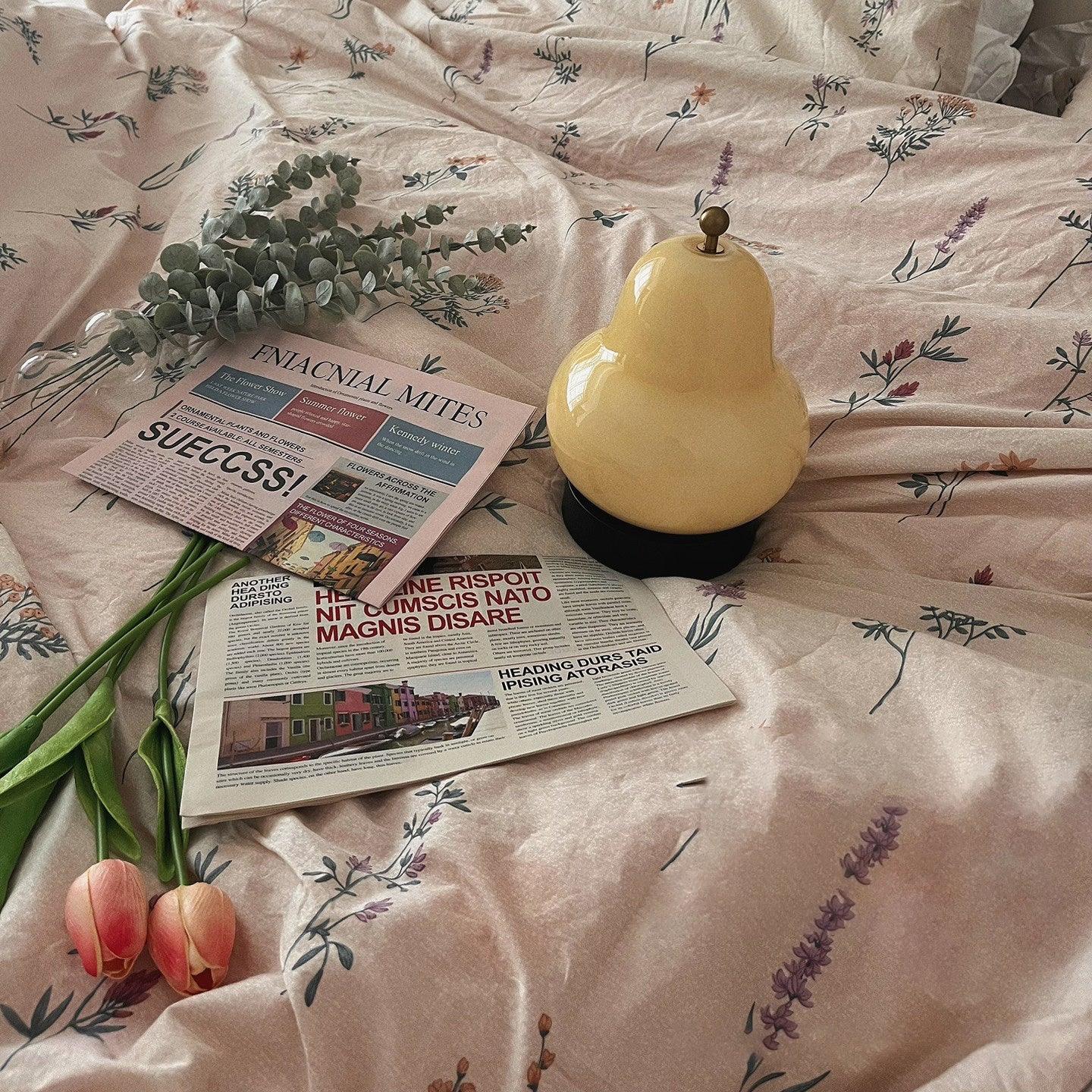 Lumaic Glass Whimsical Table Lamp - Letslighting