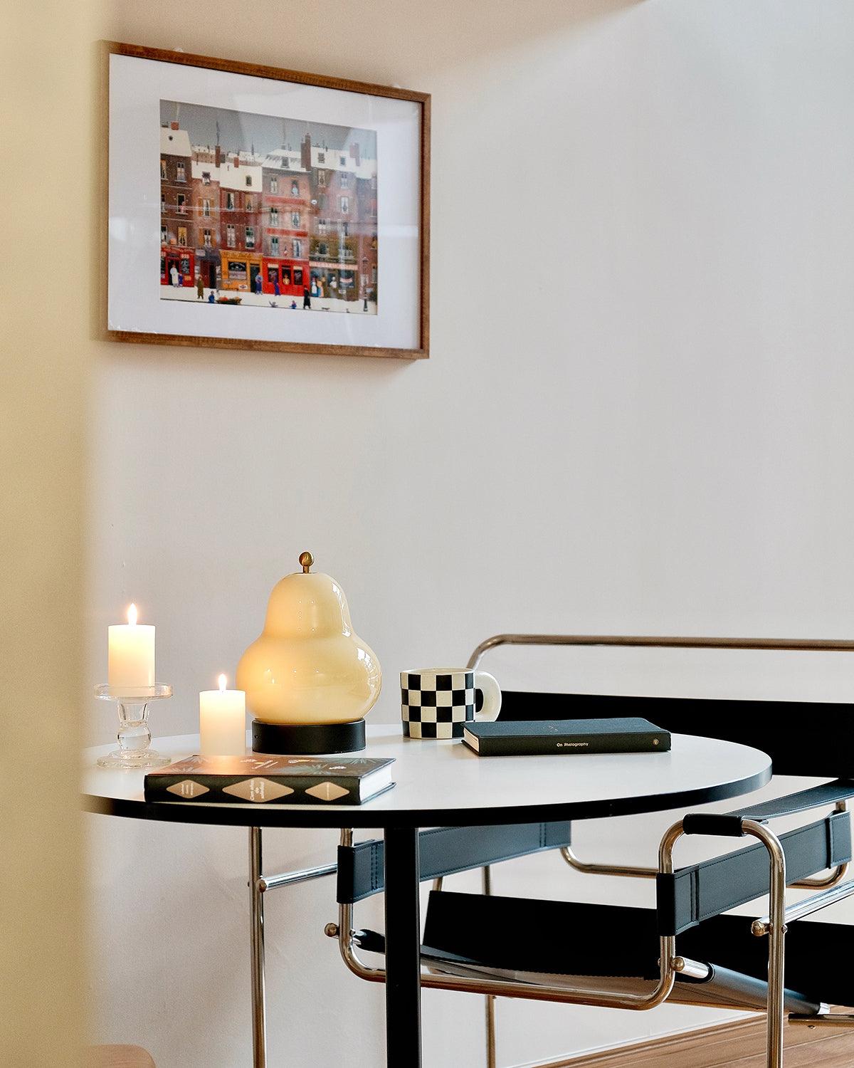 Lumaic Glass Whimsical Table Lamp - Letslighting