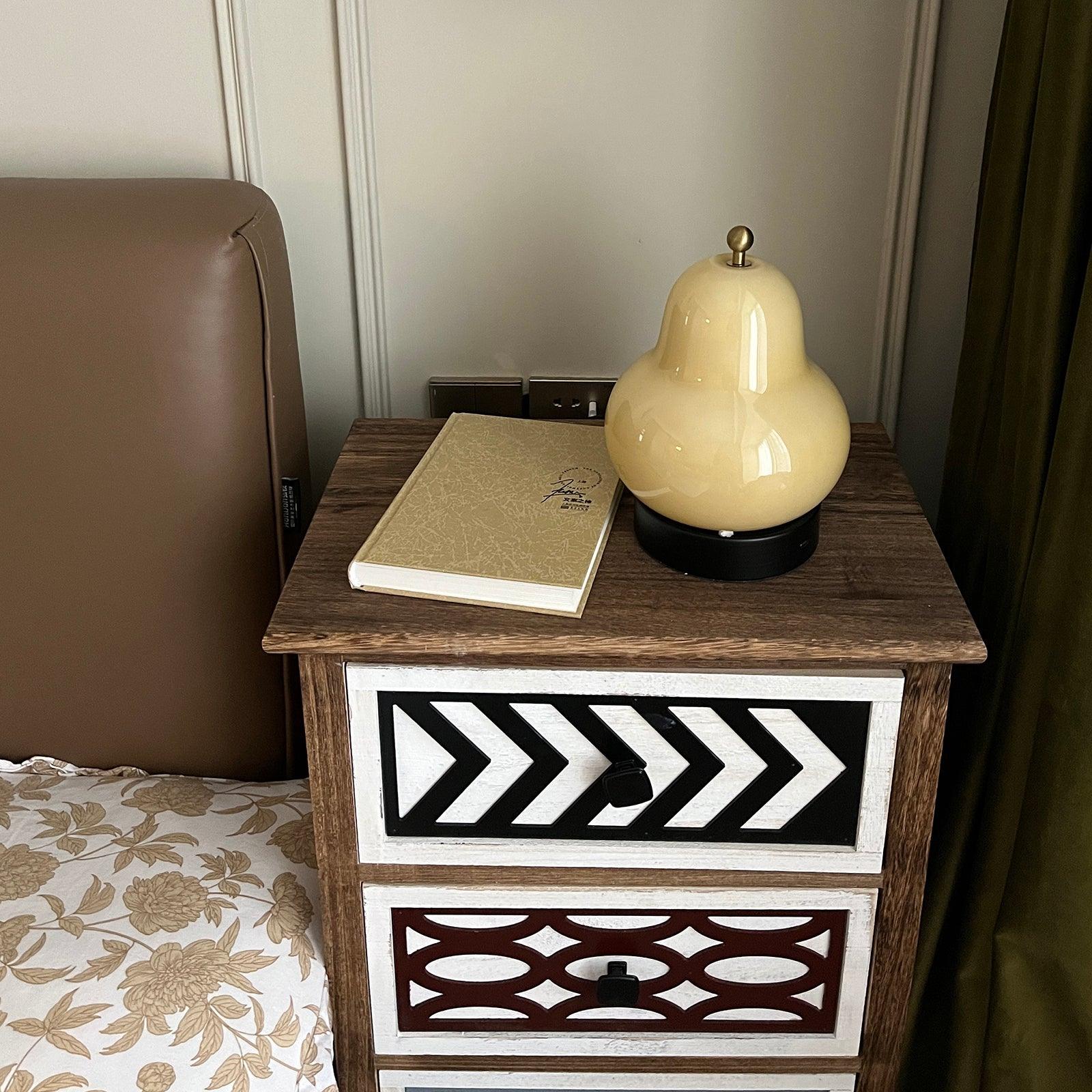 Lumaic Glass Whimsical Table Lamp - Letslighting