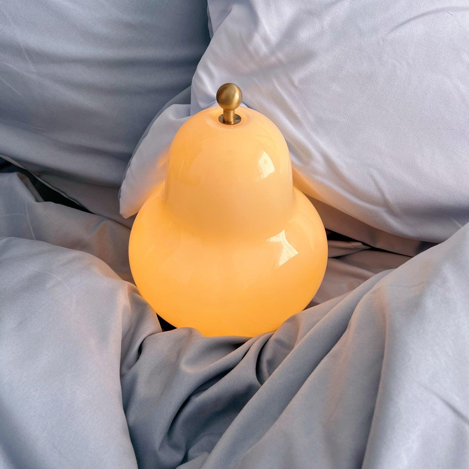 Lumaic Glass Whimsical Table Lamp - Letslighting