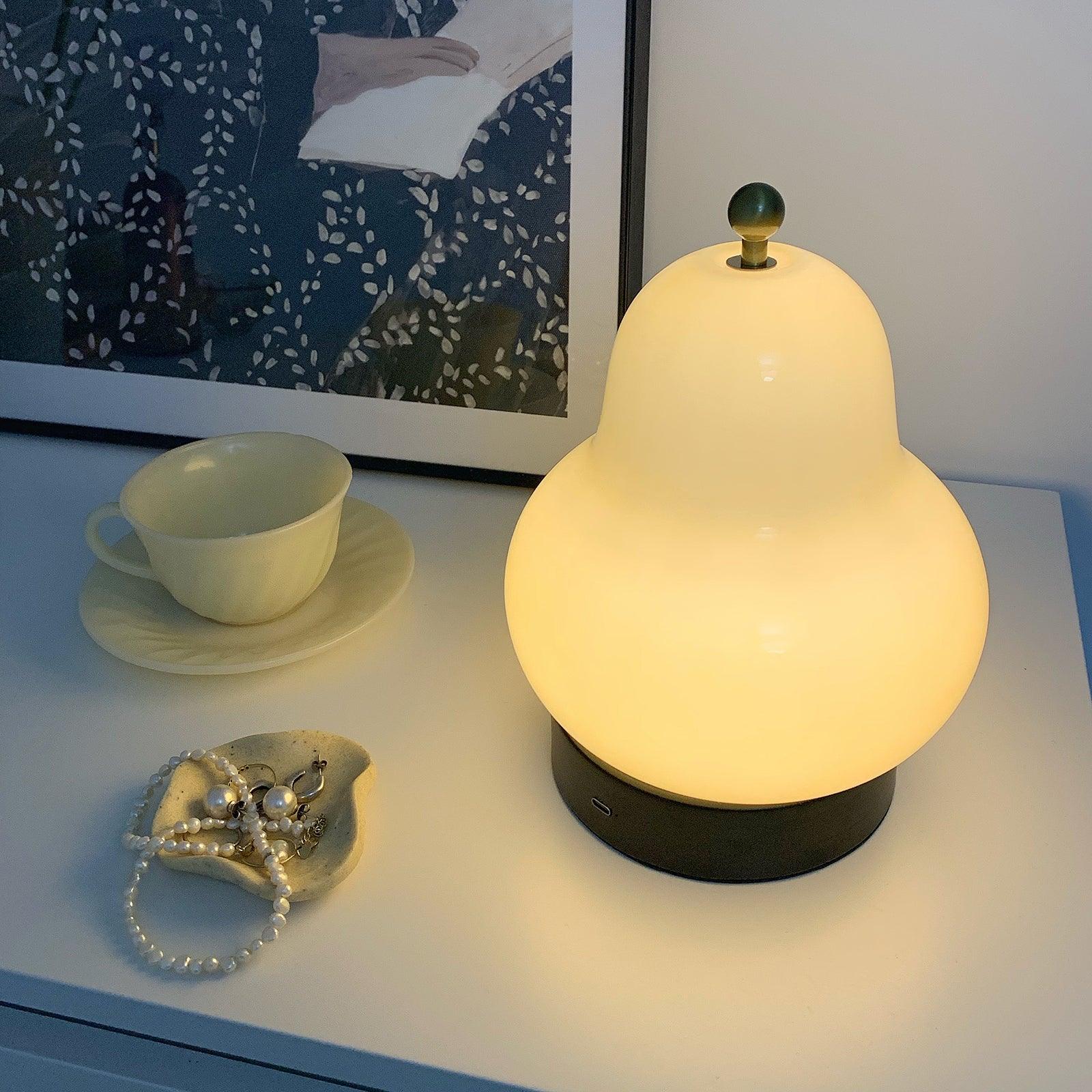 Lumaic Glass Whimsical Table Lamp - Letslighting
