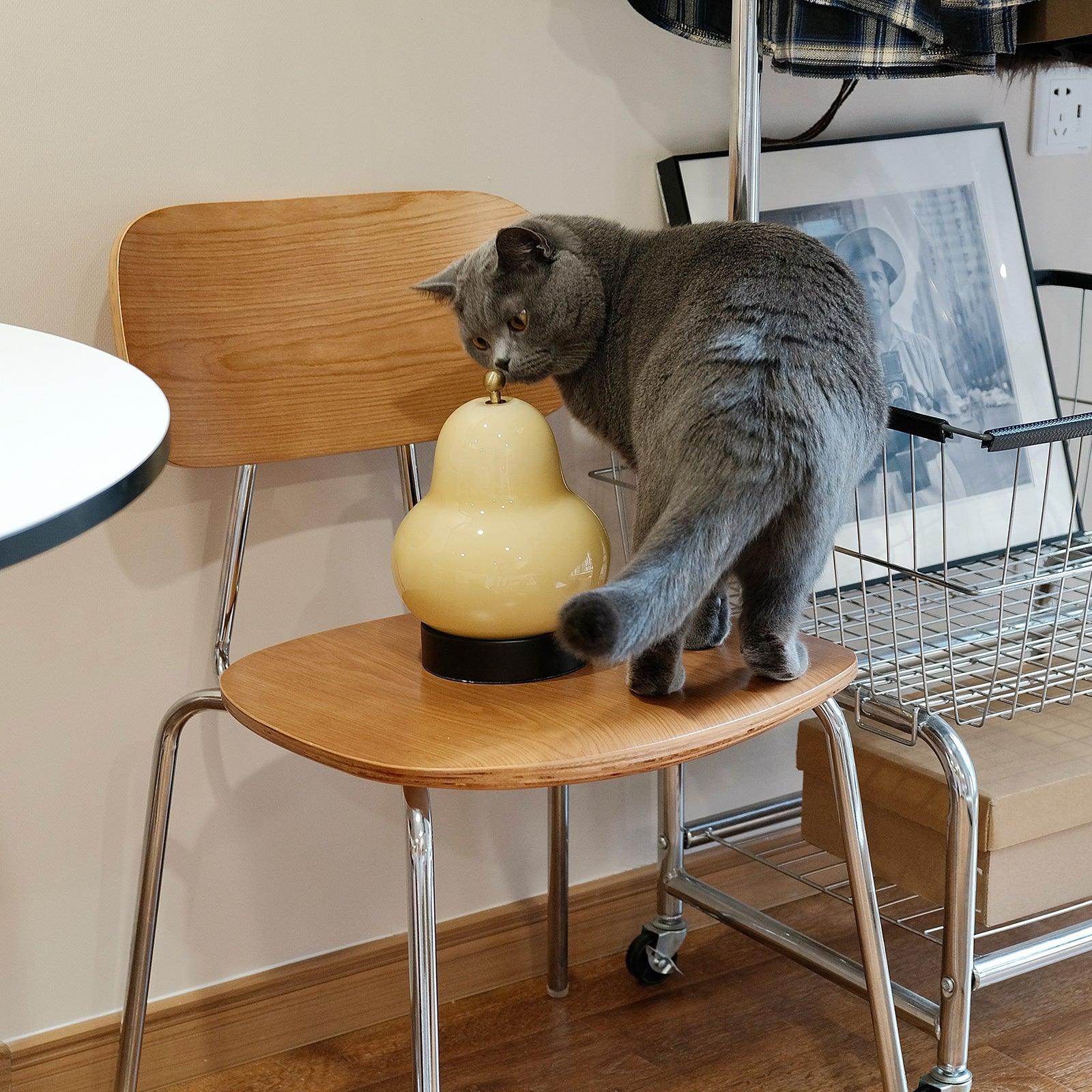 Lumaic Glass Whimsical Table Lamp - Letslighting