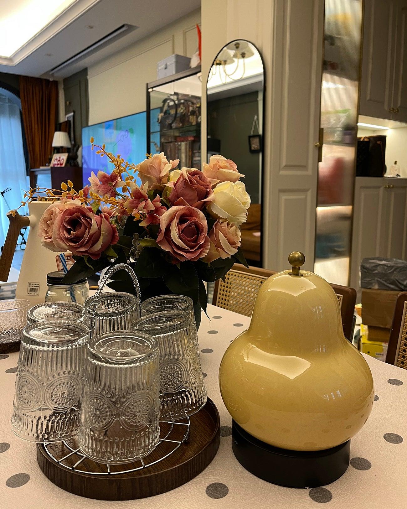 Lumaic Glass Whimsical Table Lamp - Letslighting