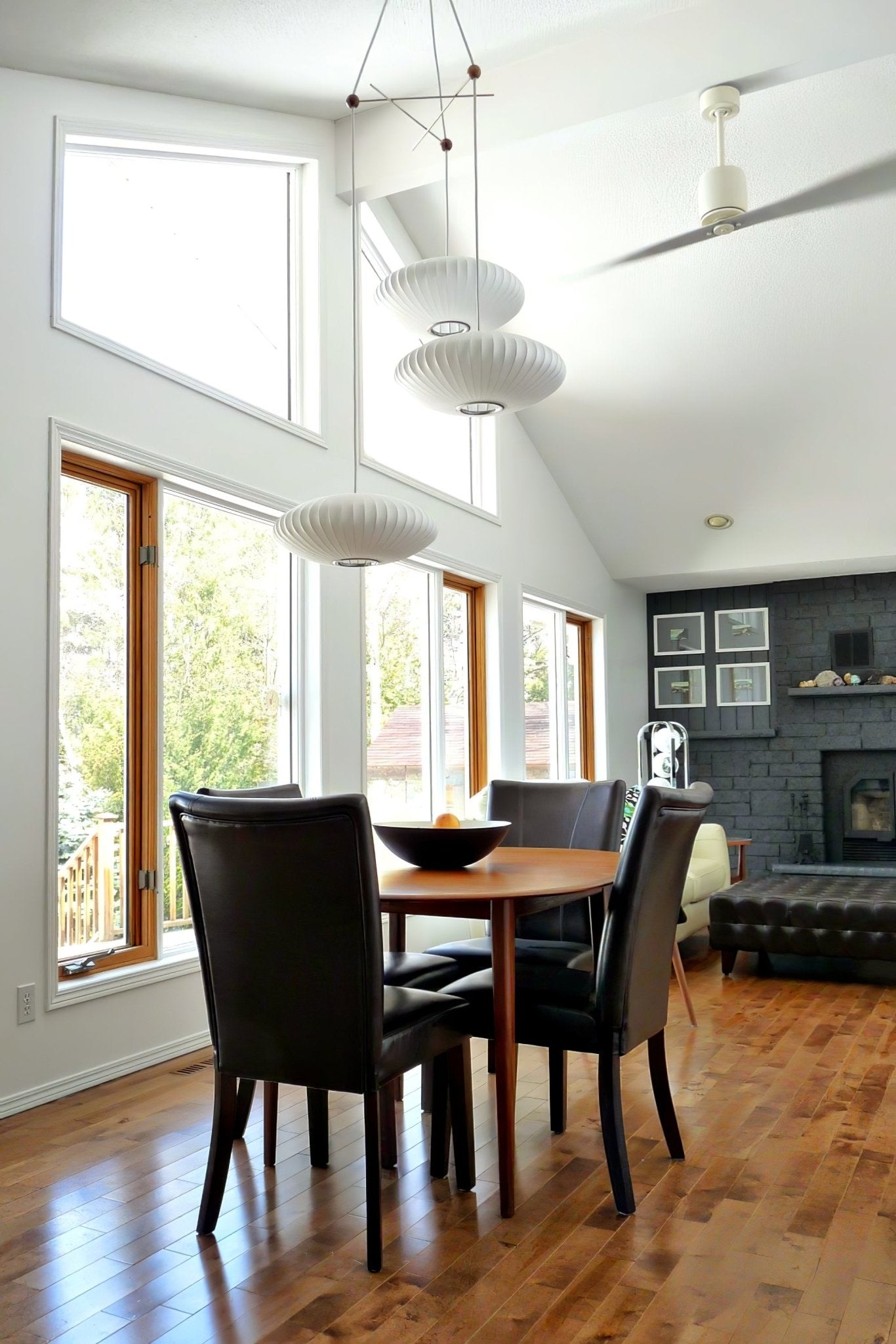 Lunar Modern Silk Pendant Lamp - Letslighting
