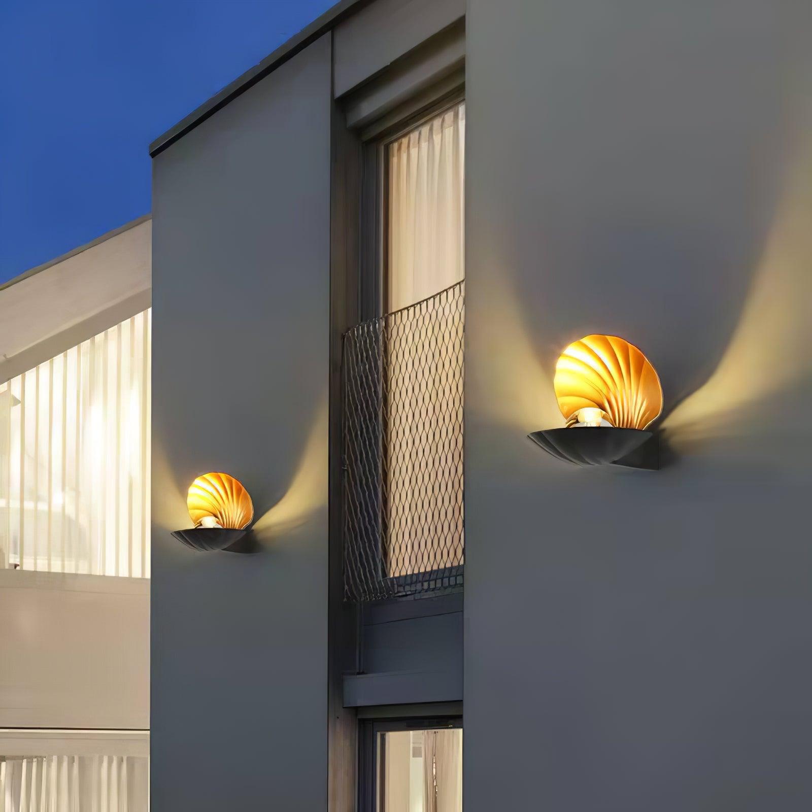 Lustra Wall Lamp Pearl Clam - Letslighting