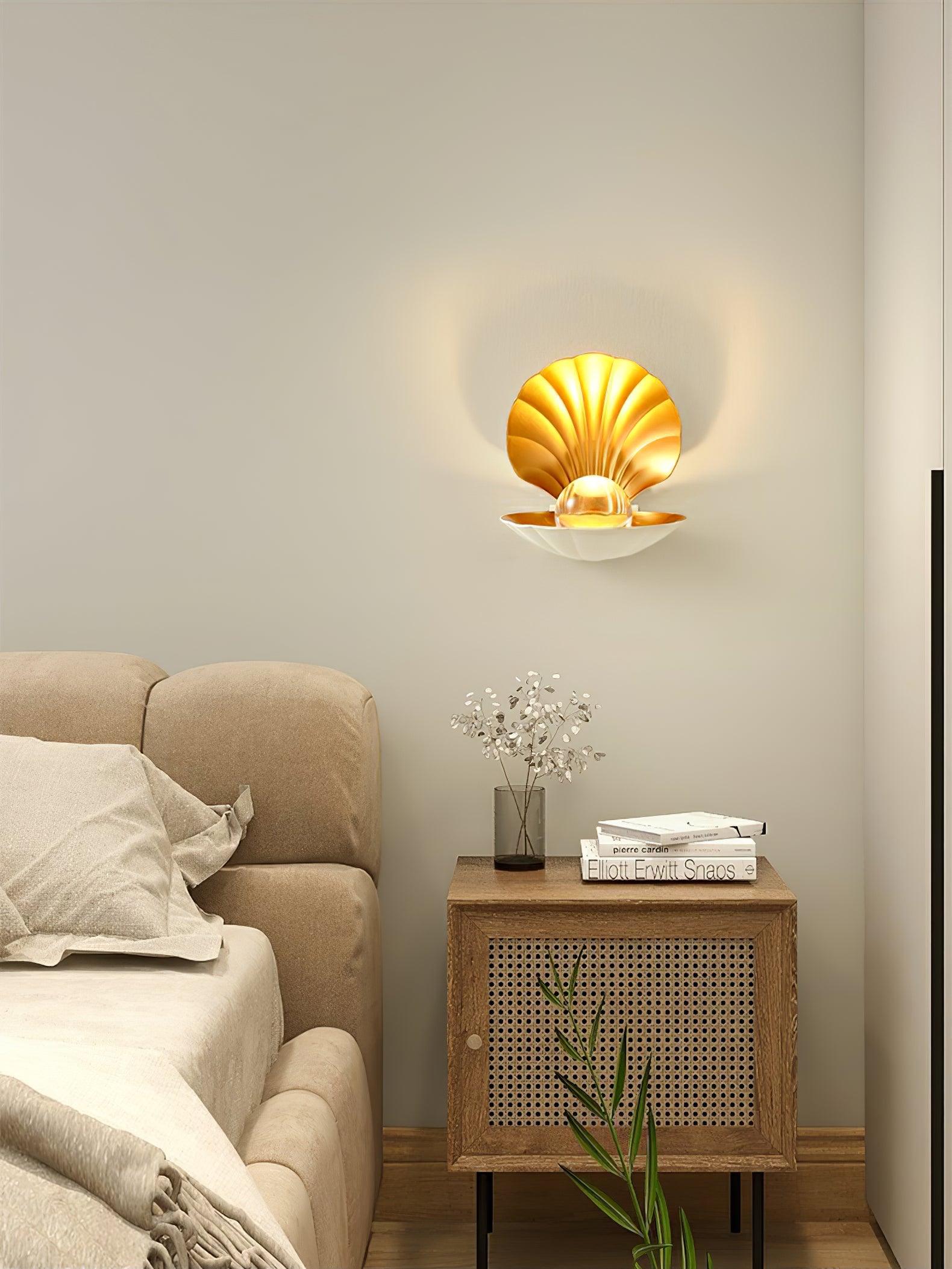 Lustra Wall Lamp Pearl Clam - Letslighting