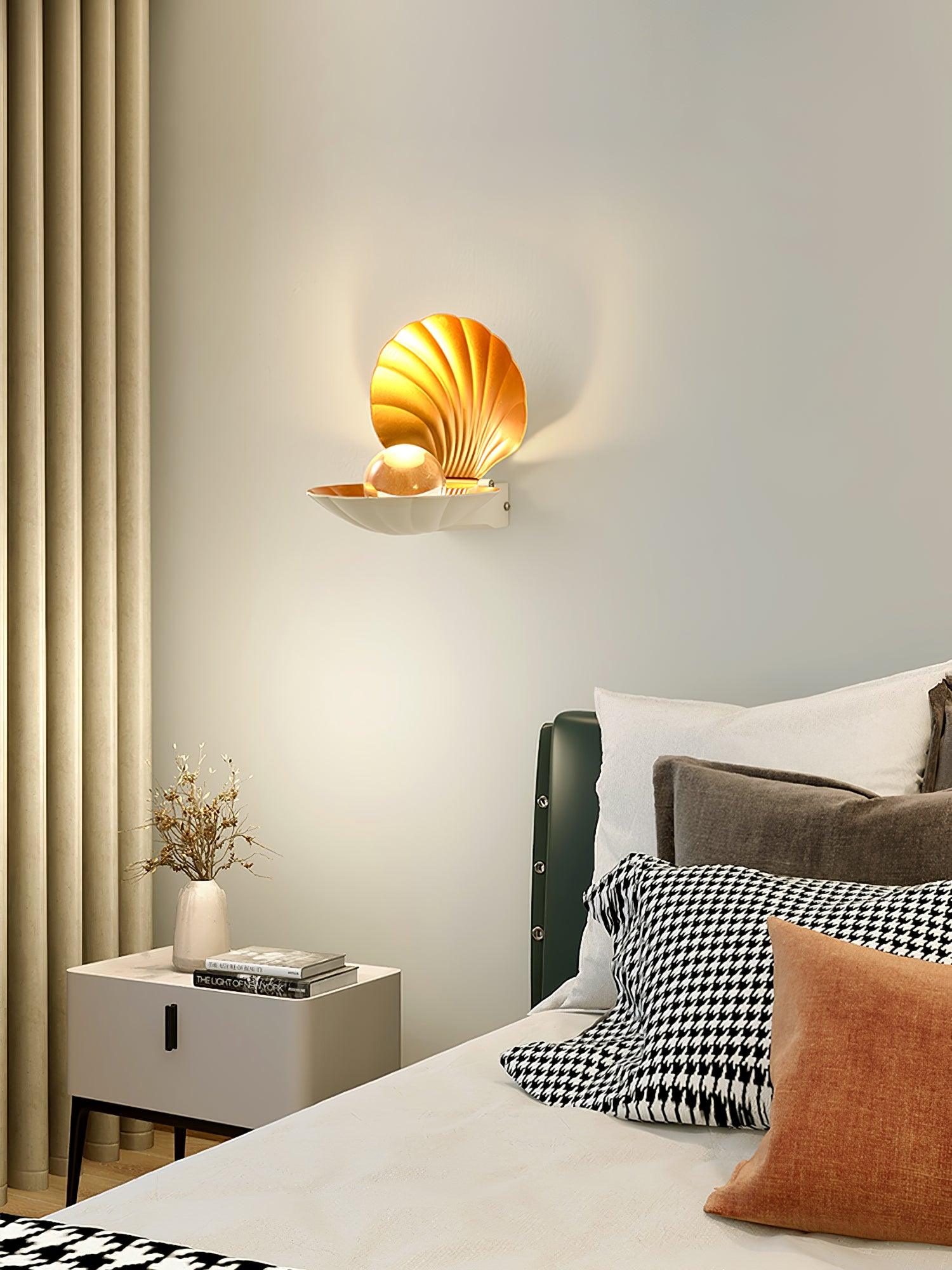 Lustra Wall Lamp Pearl Clam - Letslighting