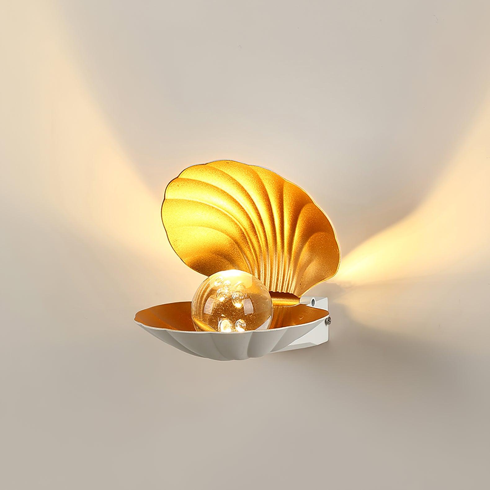 Lustra Wall Lamp Pearl Clam - Letslighting