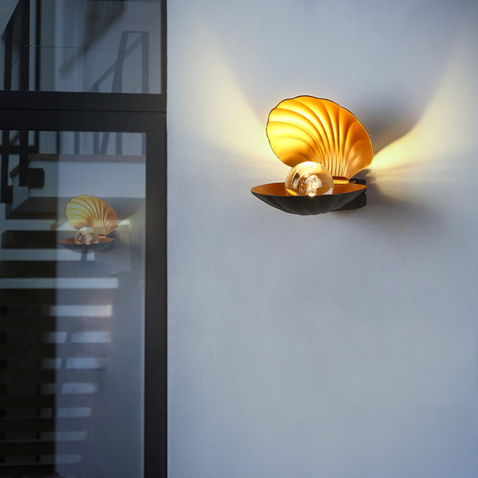 Lustra Wall Lamp Pearl Clam - Letslighting