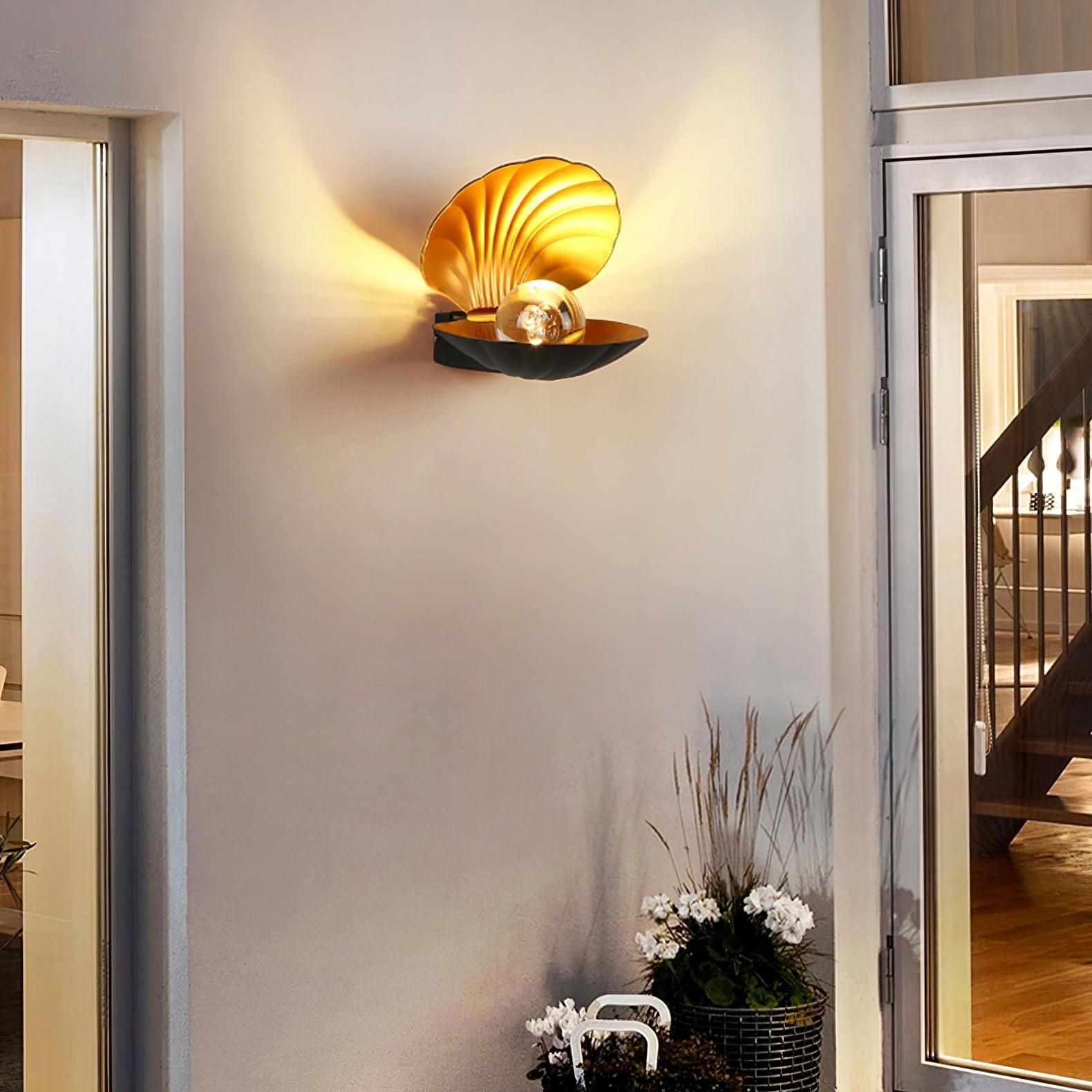 Lustra Wall Lamp Pearl Clam - Letslighting