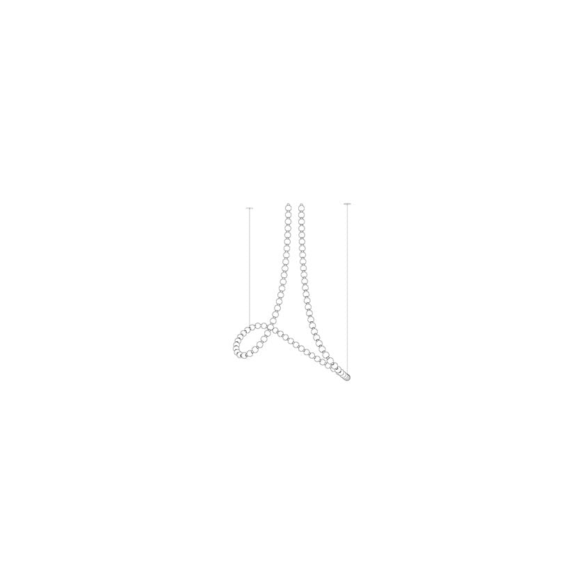 Pearl Drop Customize Chandelier - Letslighting