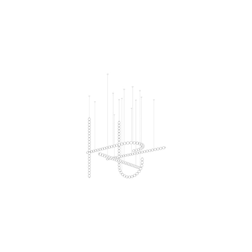 Pearl Drop Customize Chandelier - Letslighting