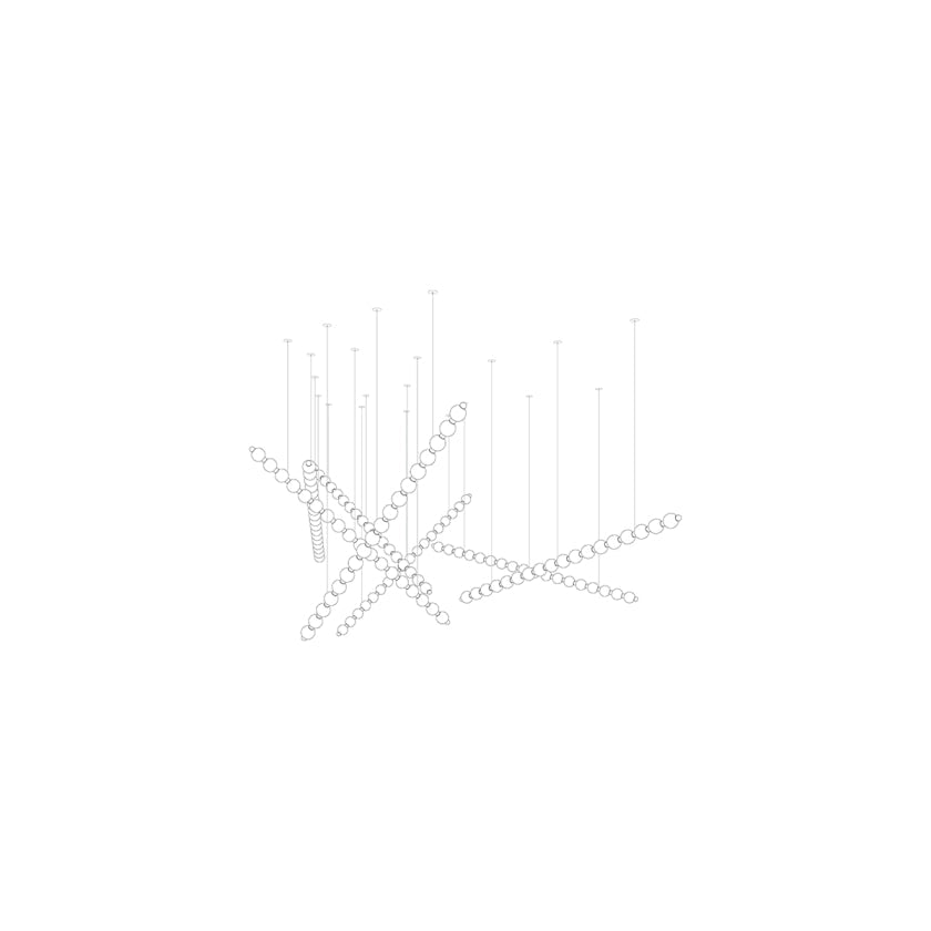 Pearl Drop Customize Chandelier - Letslighting