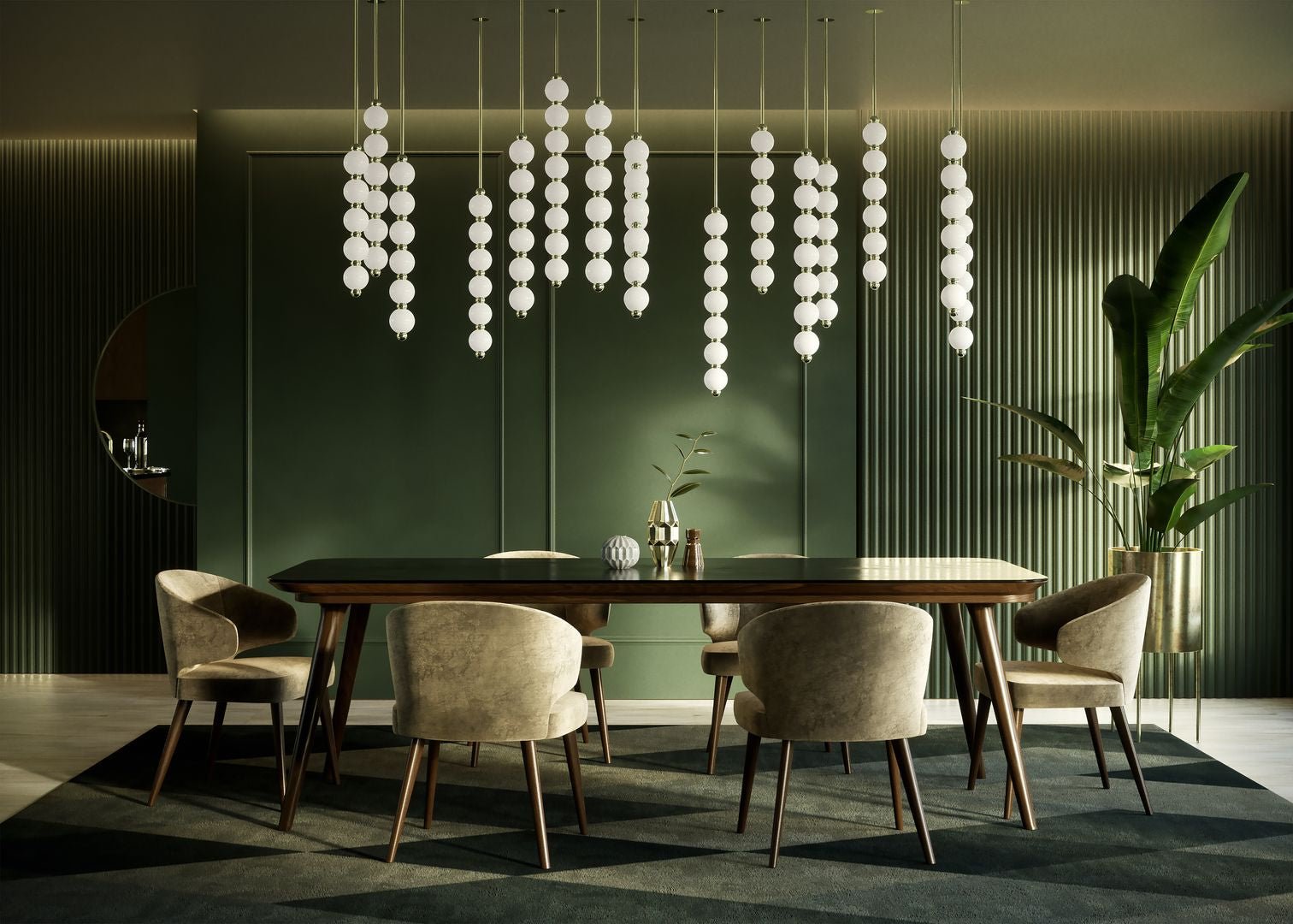 Pearl Drop Customize Chandelier - Letslighting