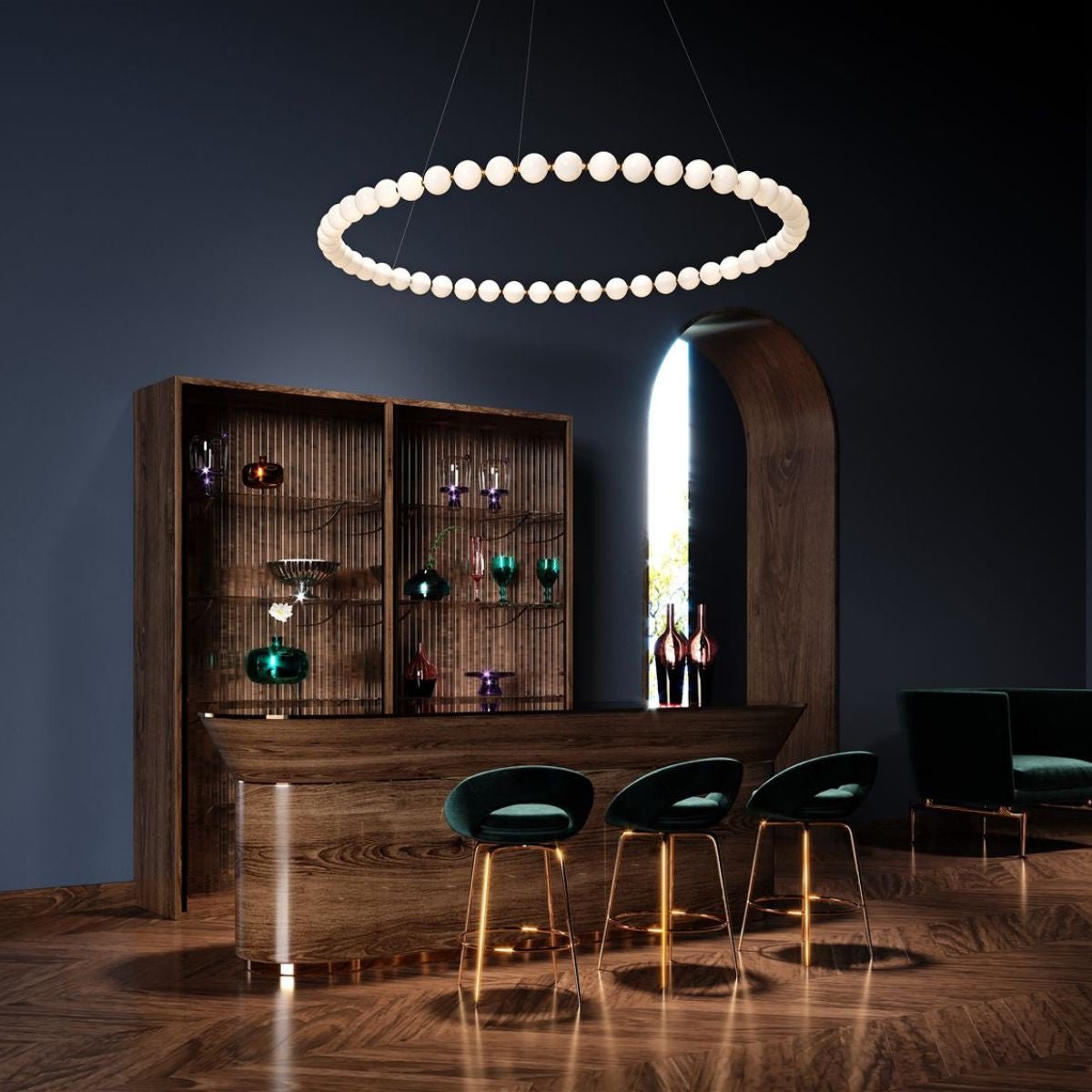 Pearl Drop Customize Chandelier - Letslighting