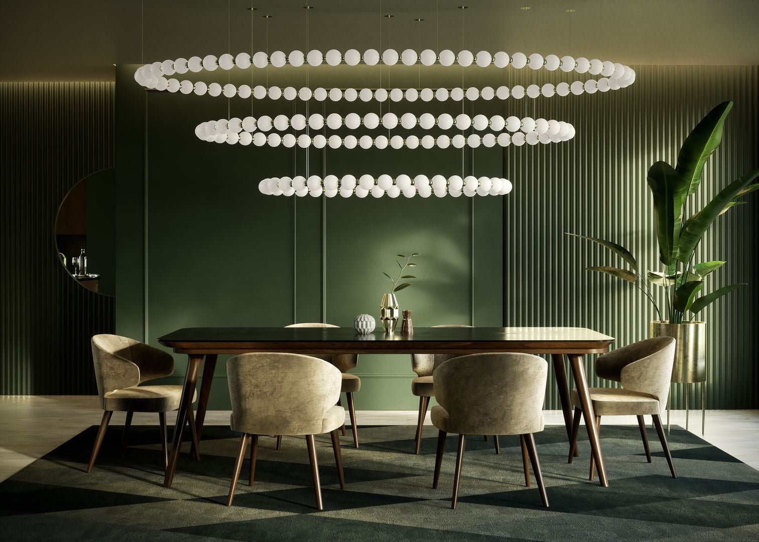 Pearl Drop Customize Chandelier - Letslighting