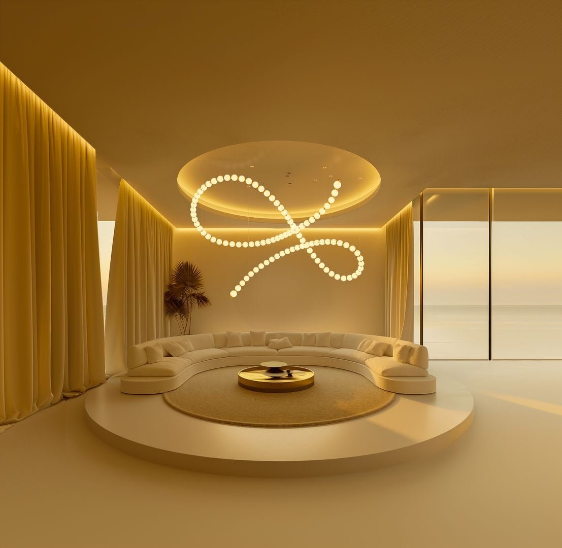 Pearl Drop Customize Chandelier - Letslighting