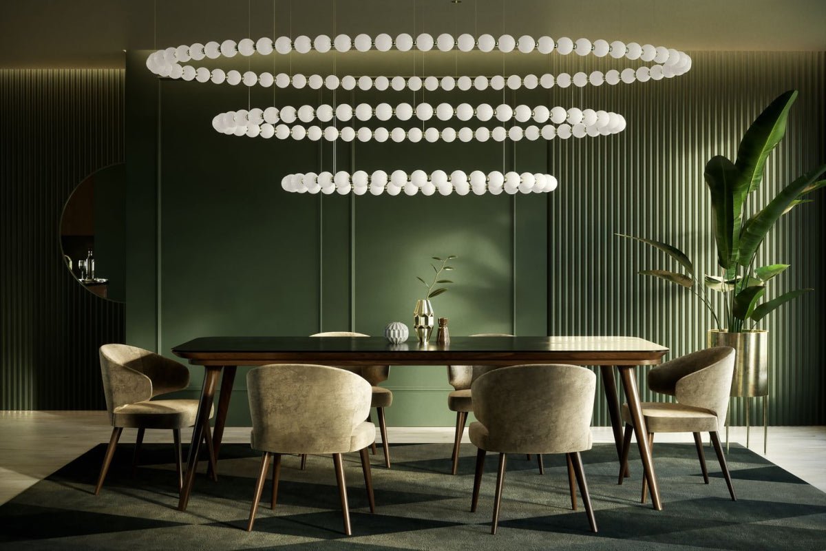 Pearl Drop Customize Chandelier - Letslighting