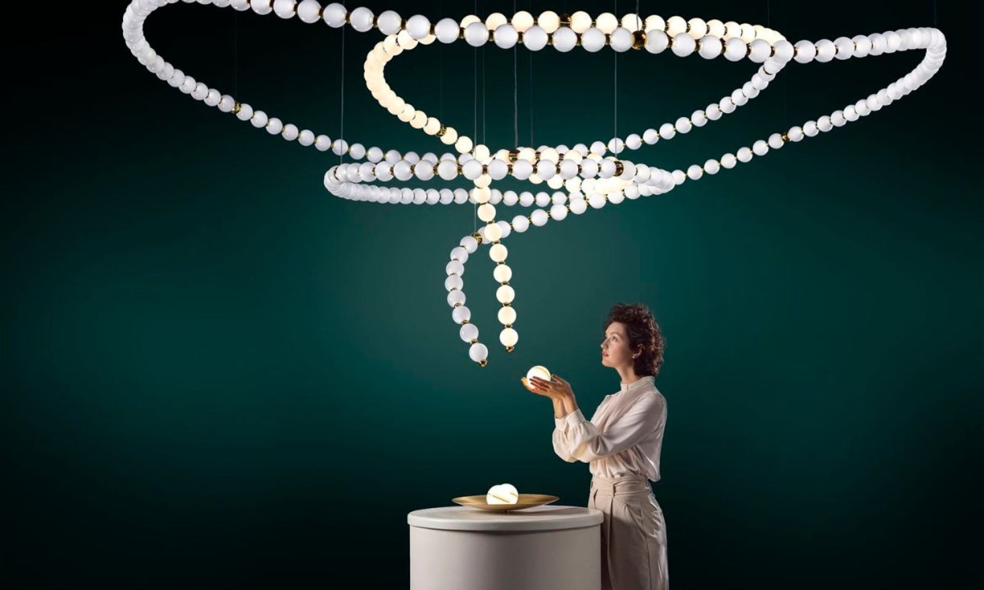 Pearl Drop Customize Chandelier - Letslighting