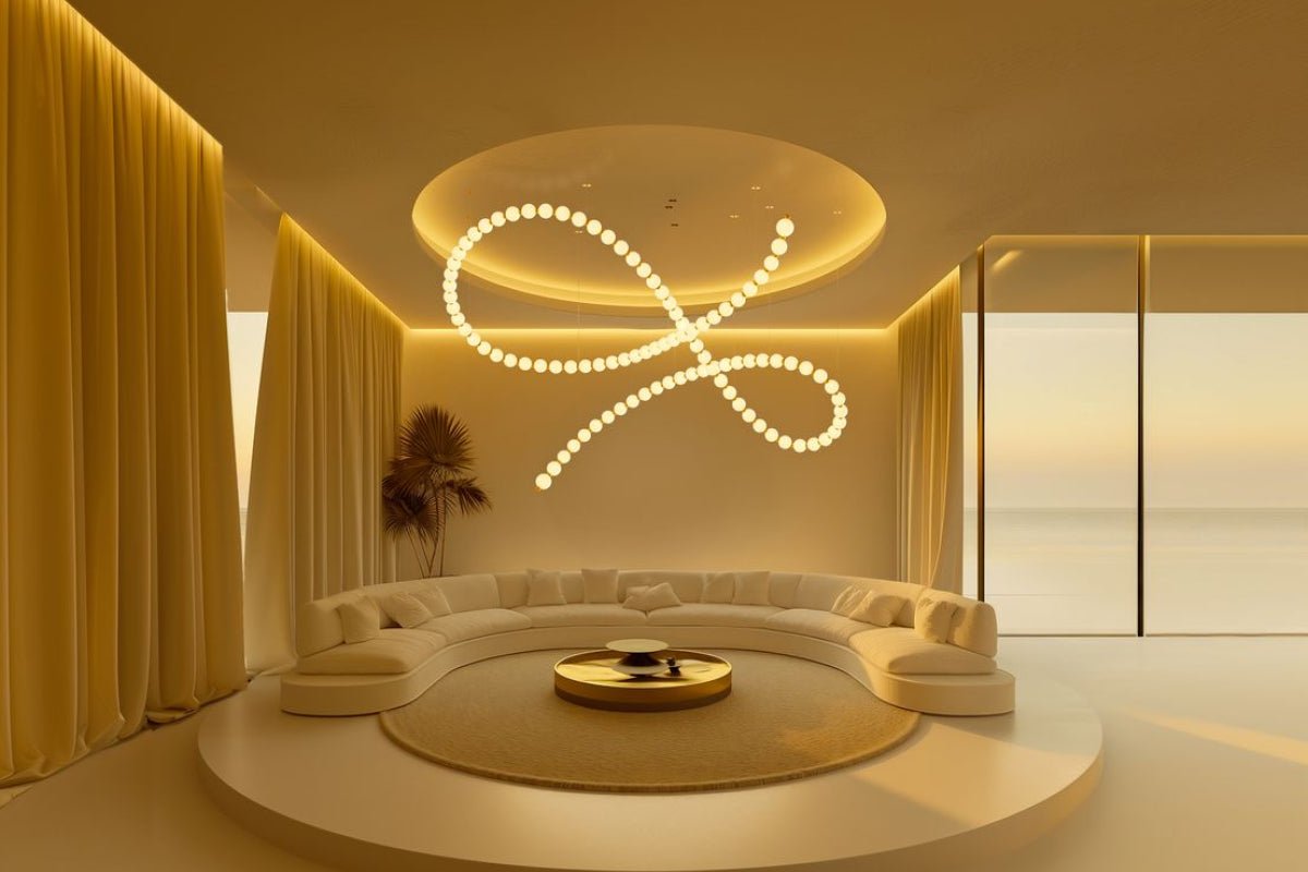 Pearl Drop Customize Chandelier - Letslighting