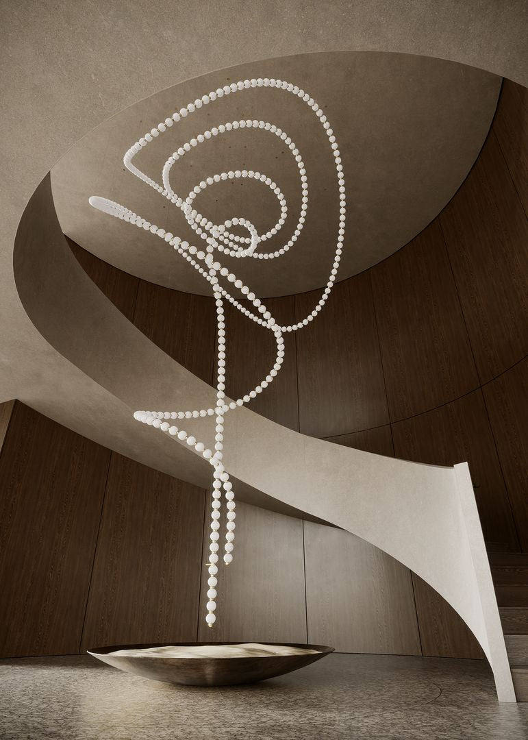Pearl Drop Customize Chandelier - Letslighting