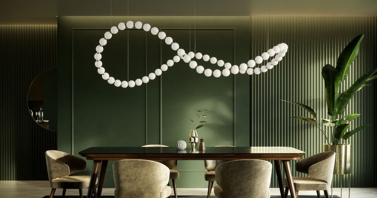 Pearl Drop Customize Chandelier - Letslighting