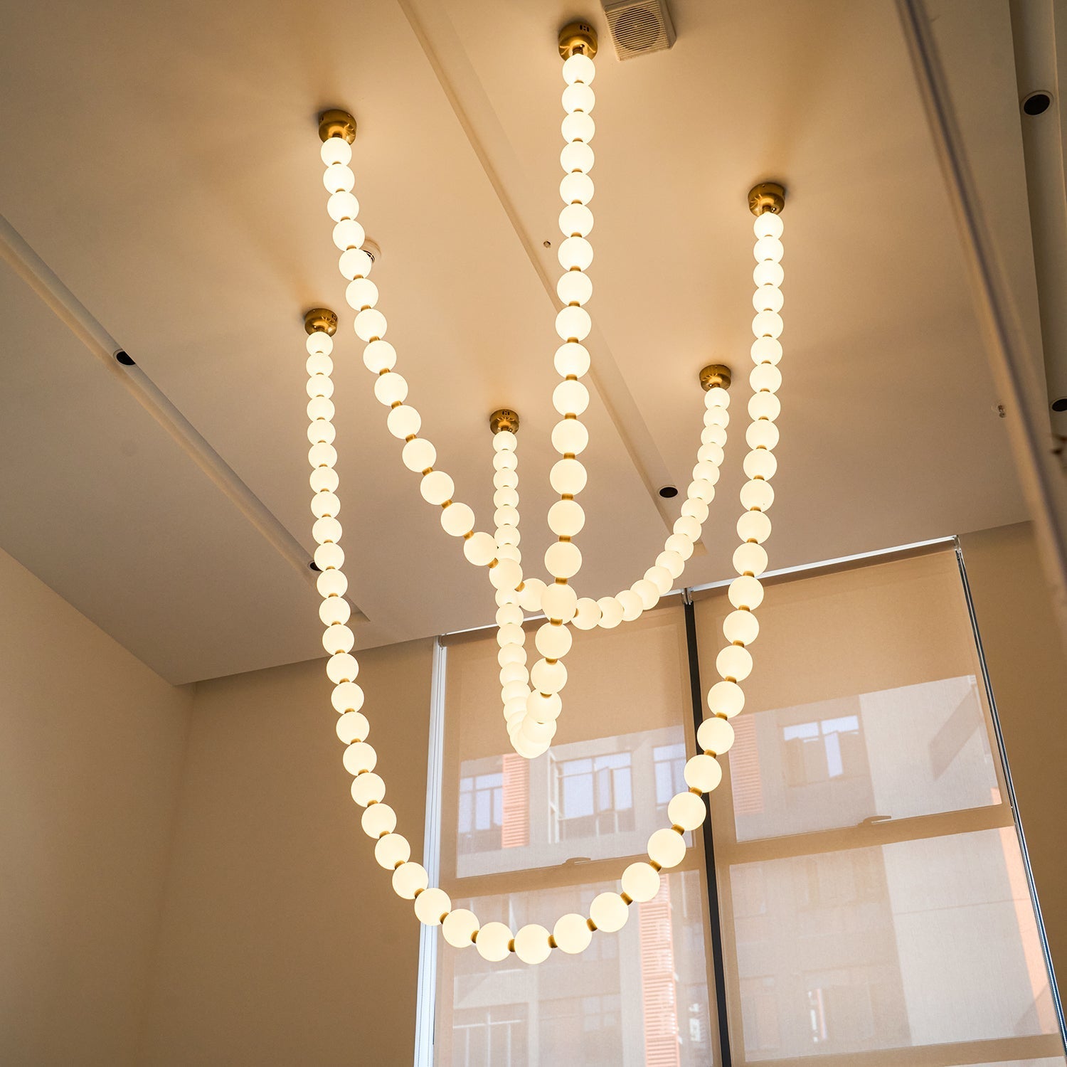 Zalvarin Brass Sputnik Chandelier - Letslighting