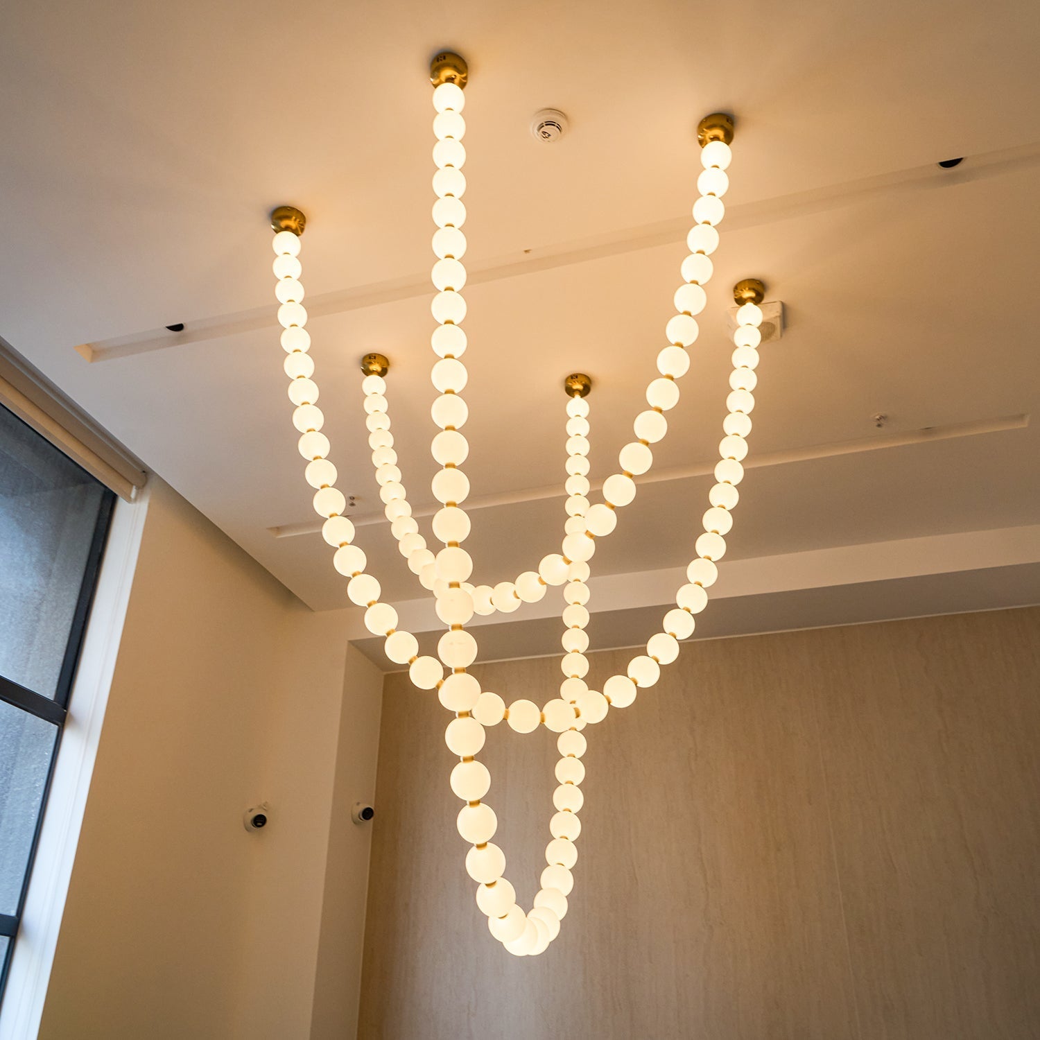 Zalvarin Brass Sputnik Chandelier - Letslighting