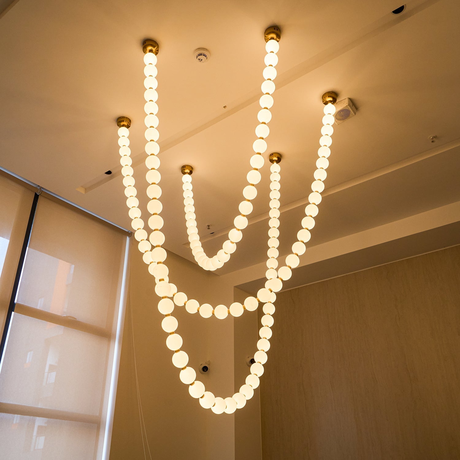 Zalvarin Brass Sputnik Chandelier - Letslighting
