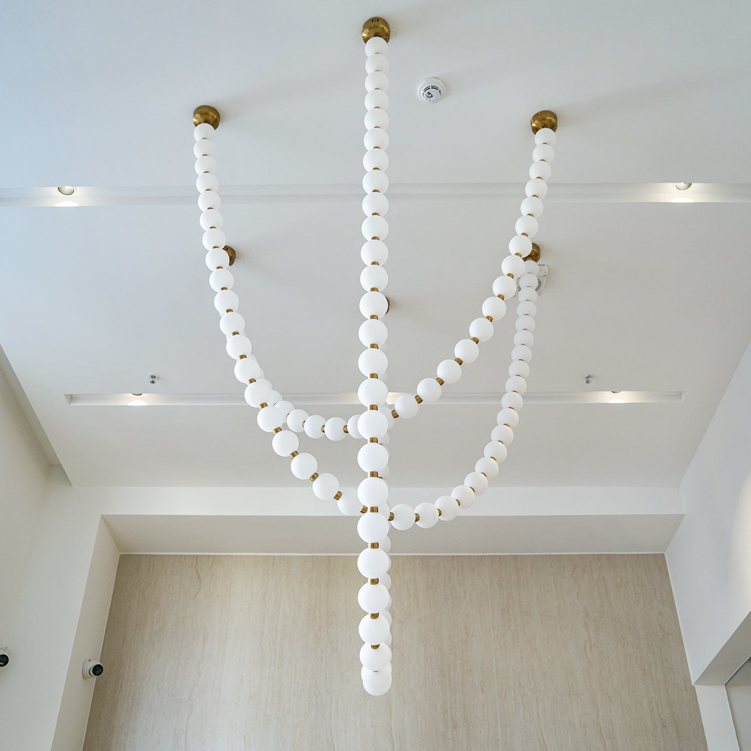 Zalvarin Brass Sputnik Chandelier - Letslighting