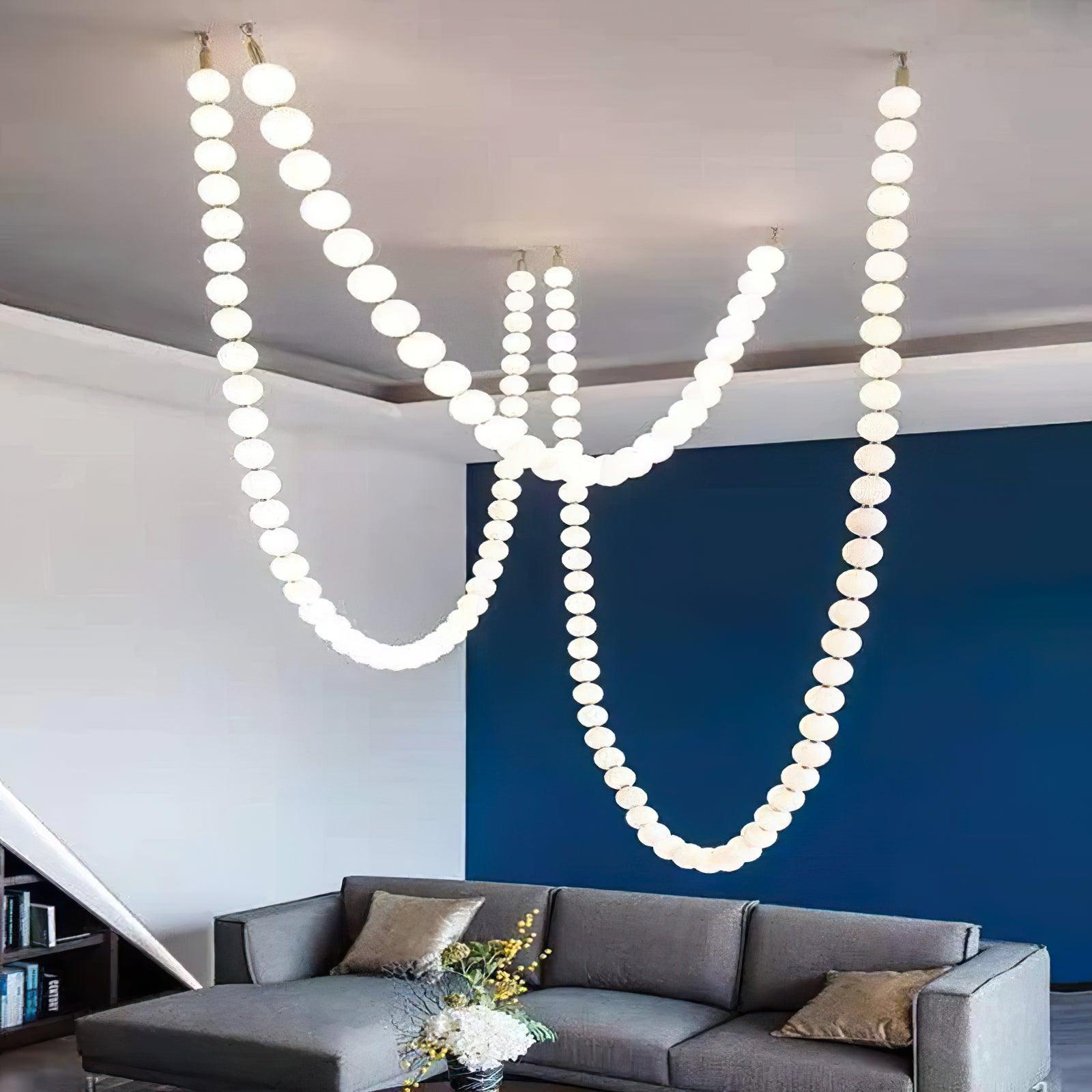Zalvarin Brass Sputnik Chandelier - Letslighting