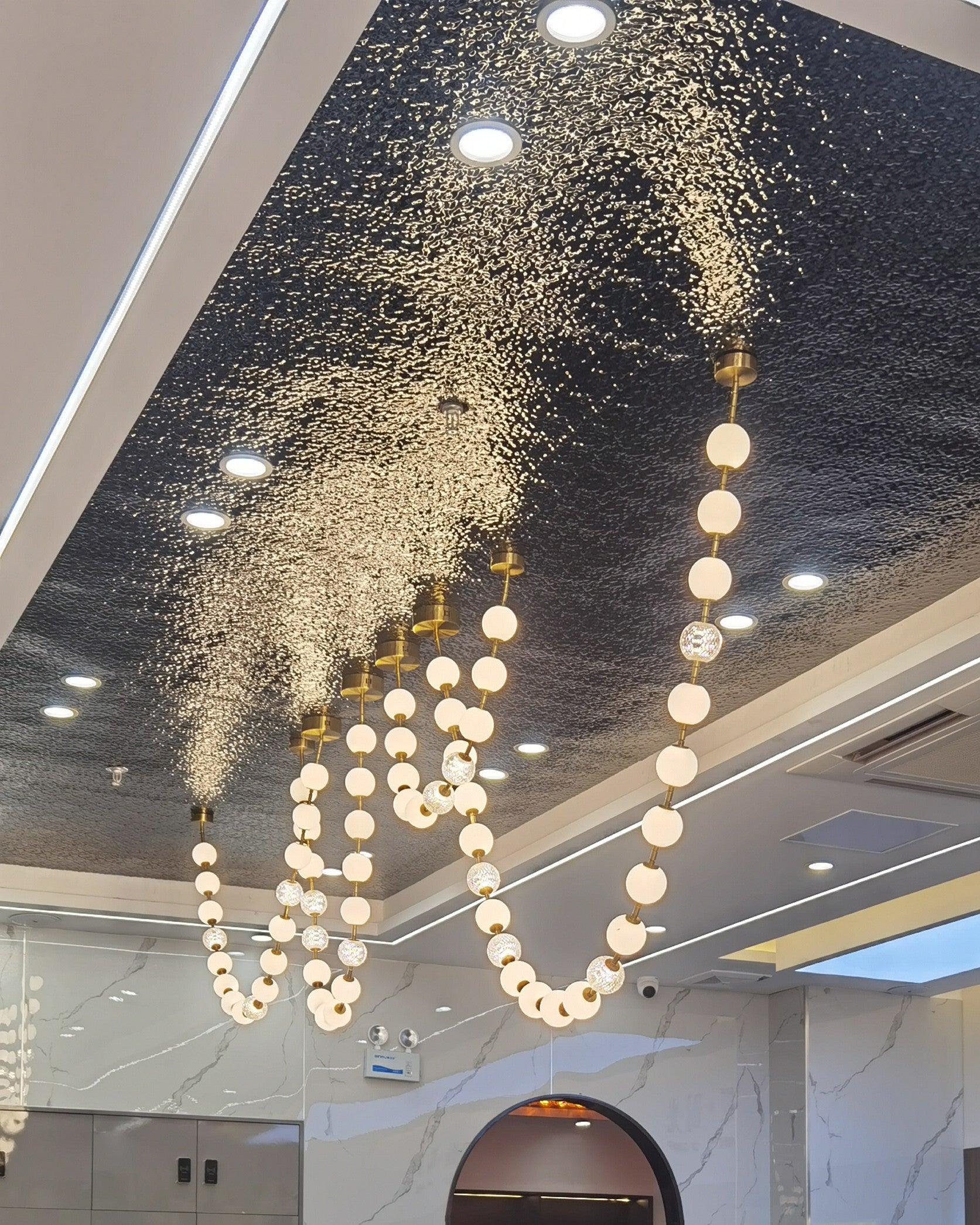 Zalvarin Brass Sputnik Chandelier - Letslighting