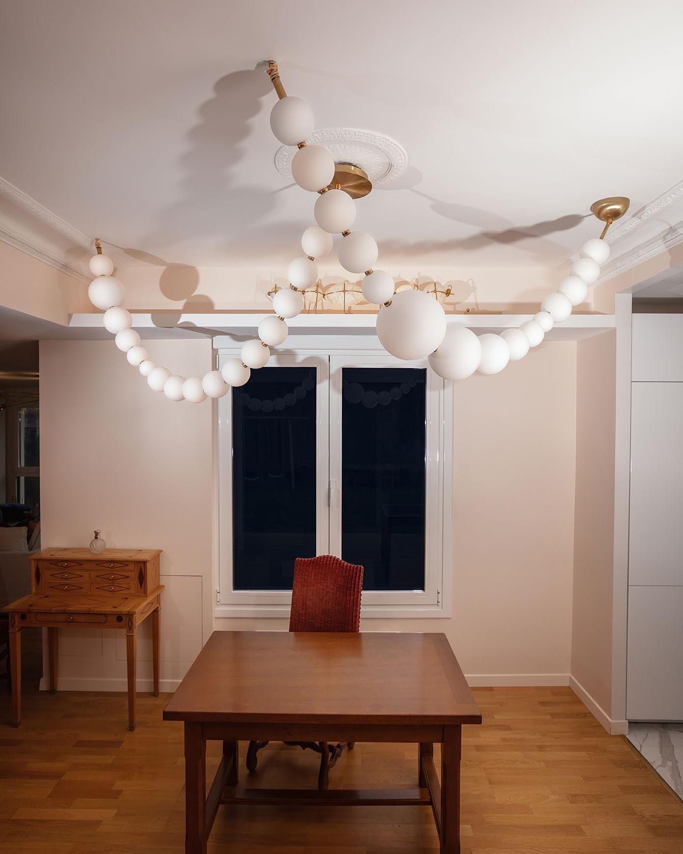 Zalvarin Brass Sputnik Chandelier - Letslighting