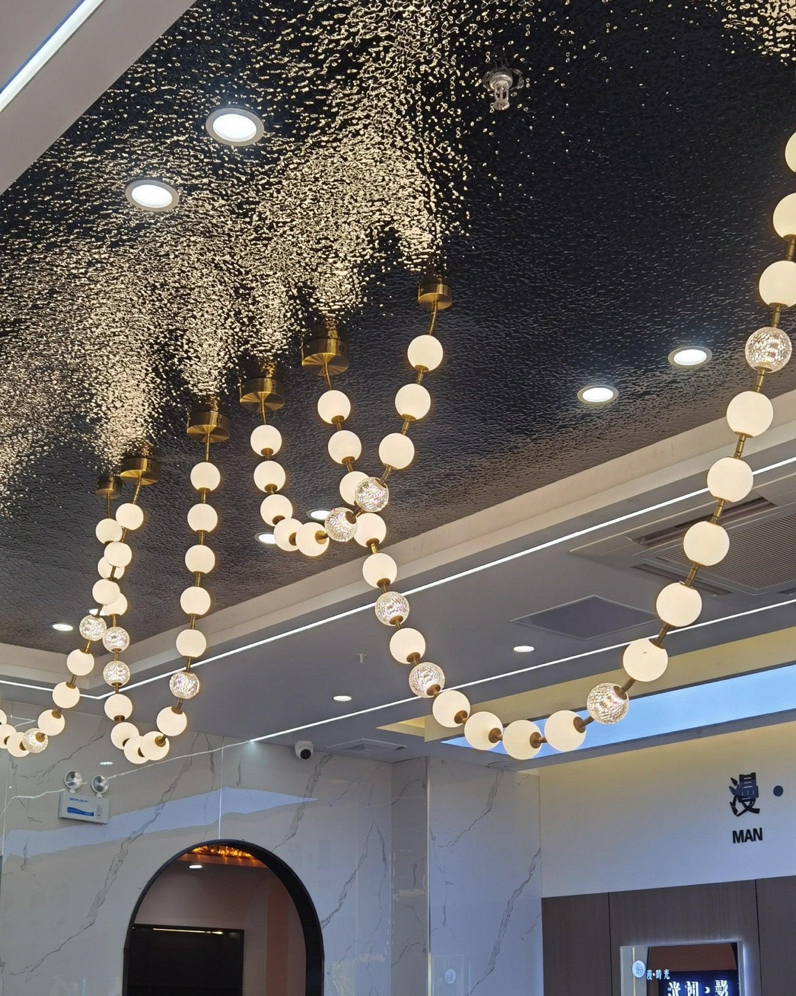 Zalvarin Brass Sputnik Chandelier - Letslighting